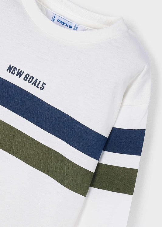 4607 - Graphic Tee - Stripes