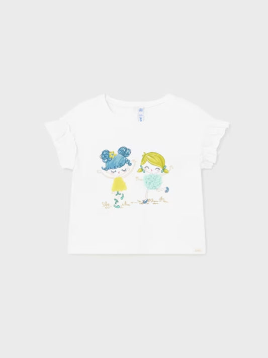 1010 - Baby Graphic Tee - Sketch Girls