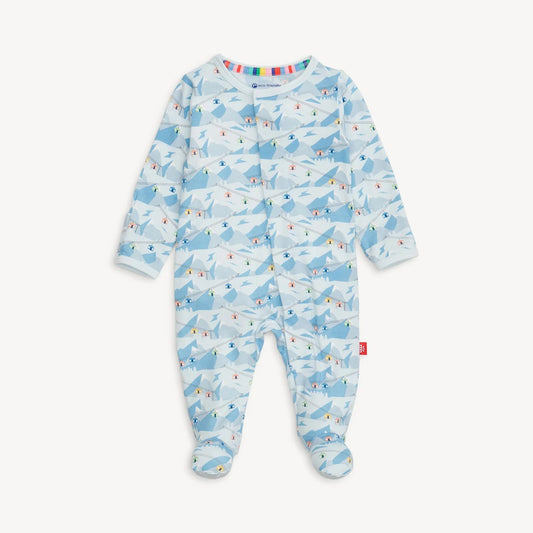 Modal Magnetic Footie -Apres Chic