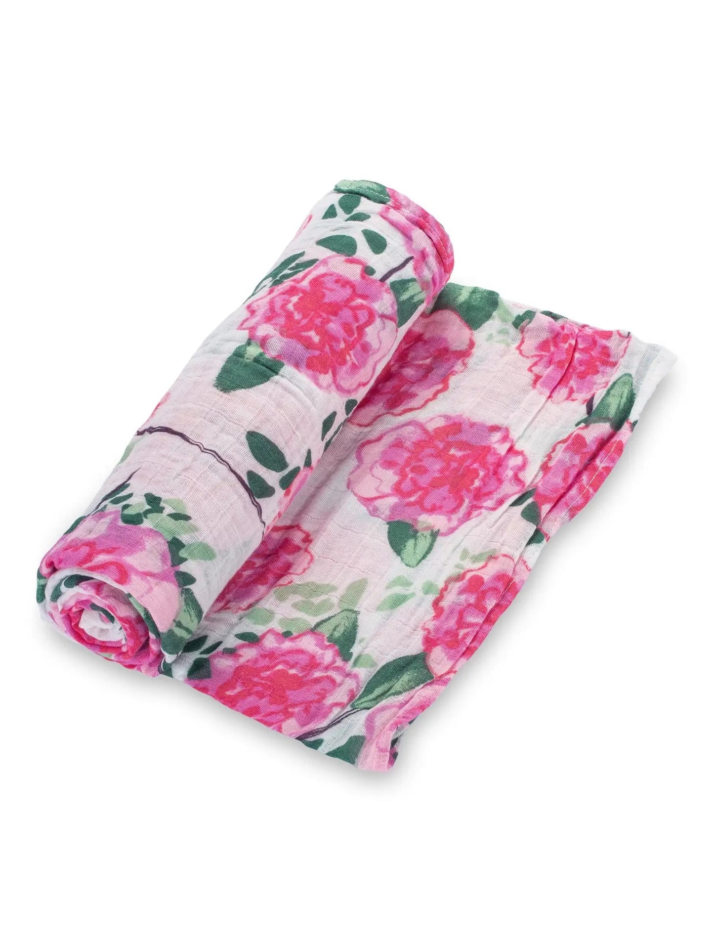 Muslin Swaddle Blanket - Blooms