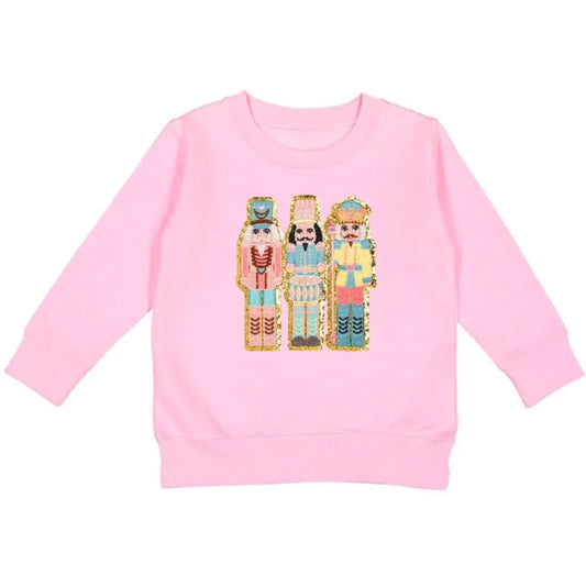 Nutcracker Sweatshirt - Pink