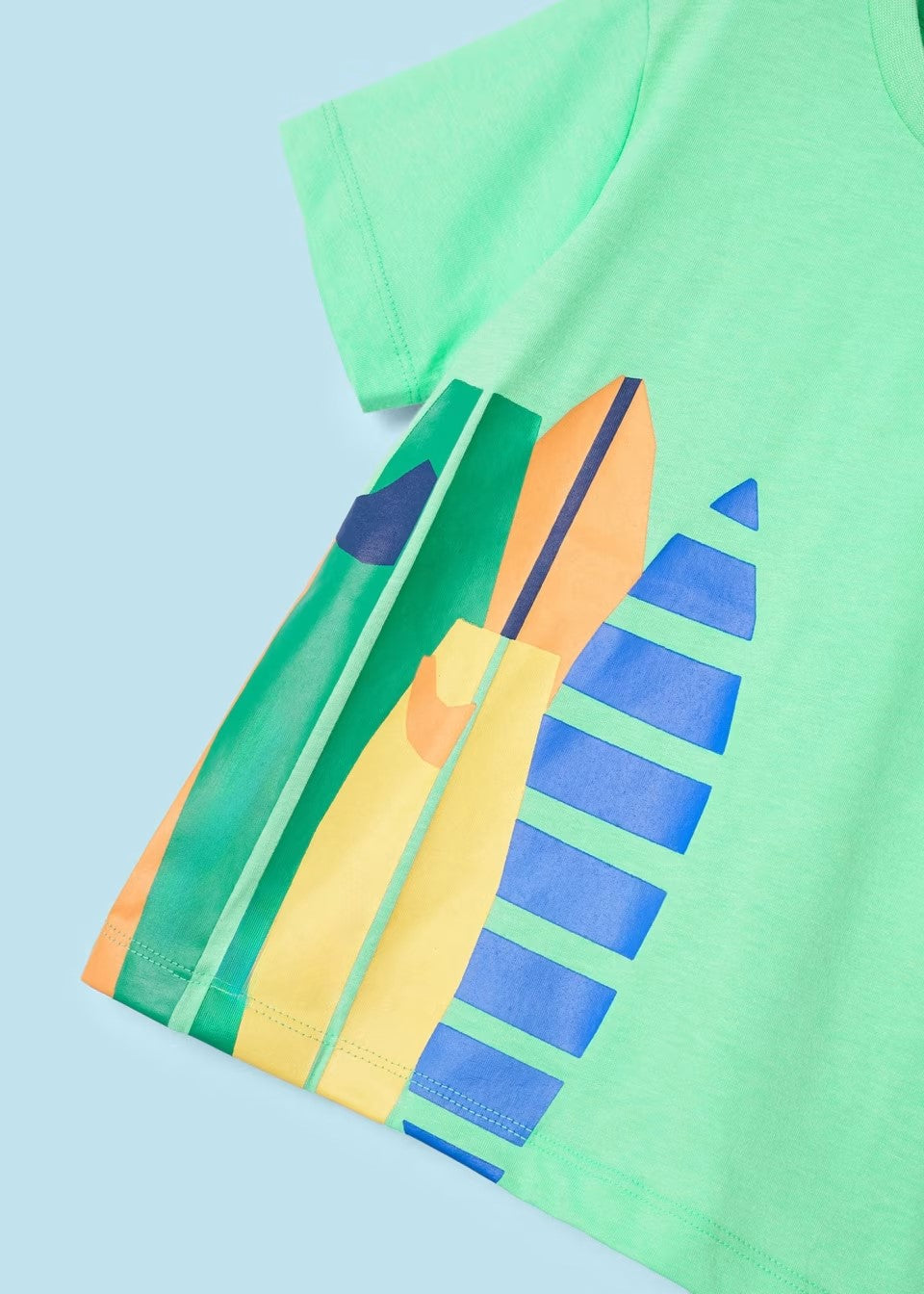 3603 - Graphic Tee - Surf Boards