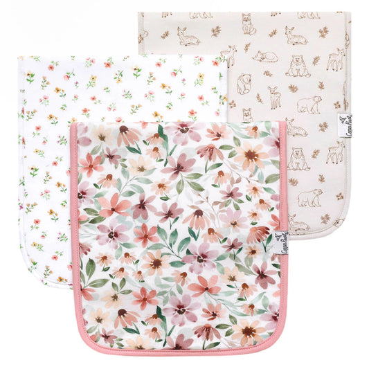 Cotton Burp Cloth - Natalie