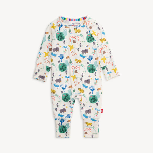 Modal Magnetic Coverall - Wooly Big Deal