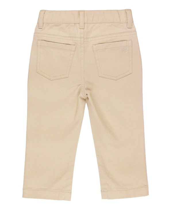 Stretch Chino Pants - Khaki