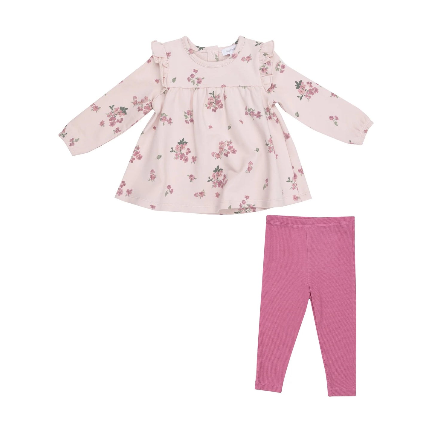 Terry Top and Legging Set - Woodsorrel