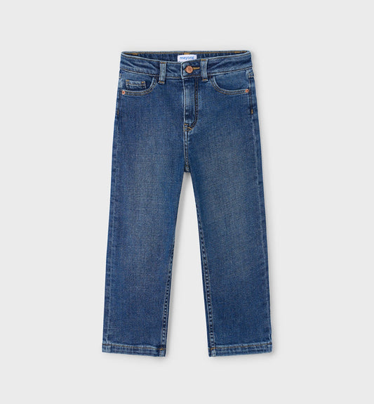 579 - Girls Wide Leg Denim