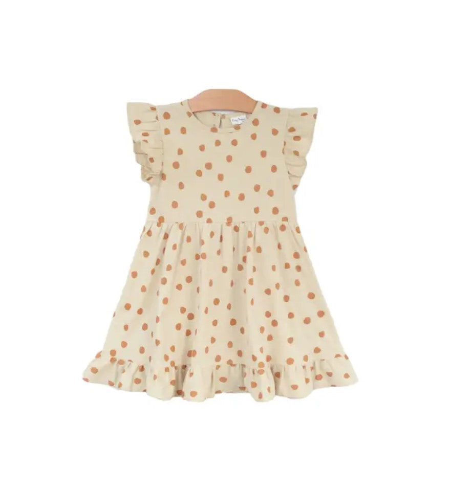 Ruffle Dress - Dots