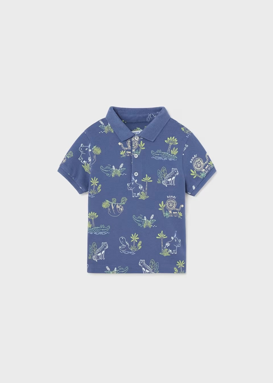 1107 - Baby Polo Shirt - Safari