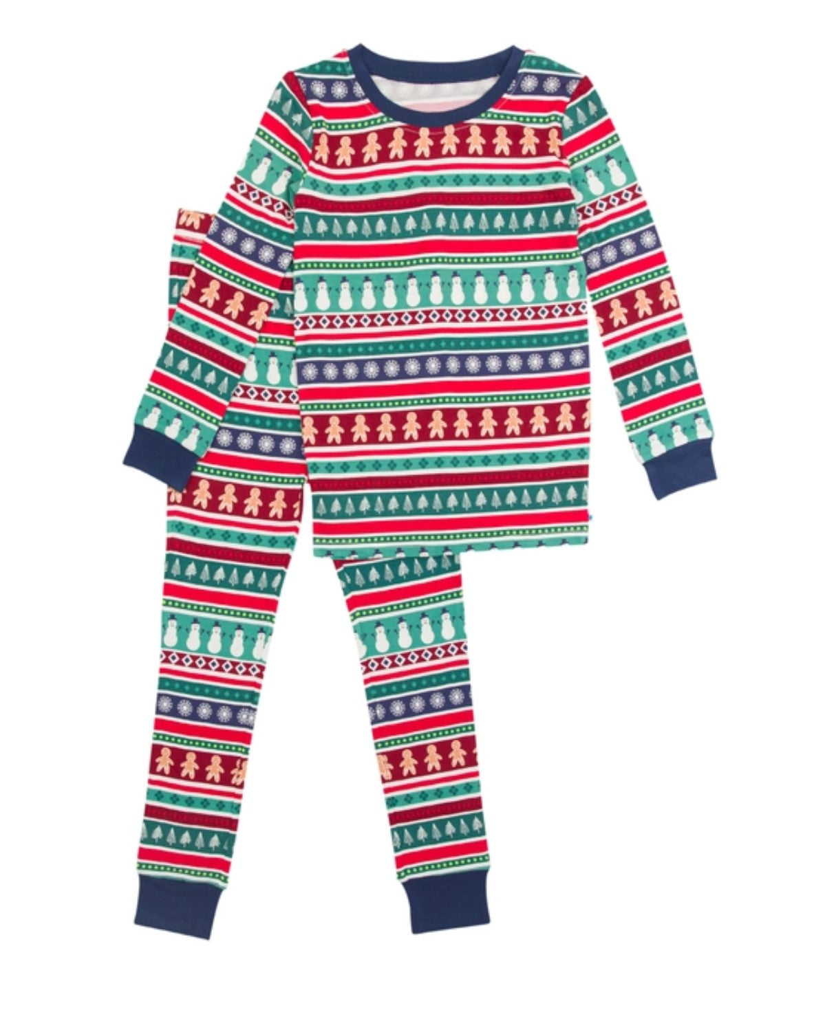 Bamboo Pajama Set - Fair Isle Friends