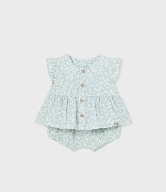 1202 - Infant Swing Top with Bloomer - Jade Daisy