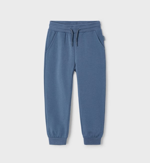 725 - Boys Knit Joggers - Steel Blue
