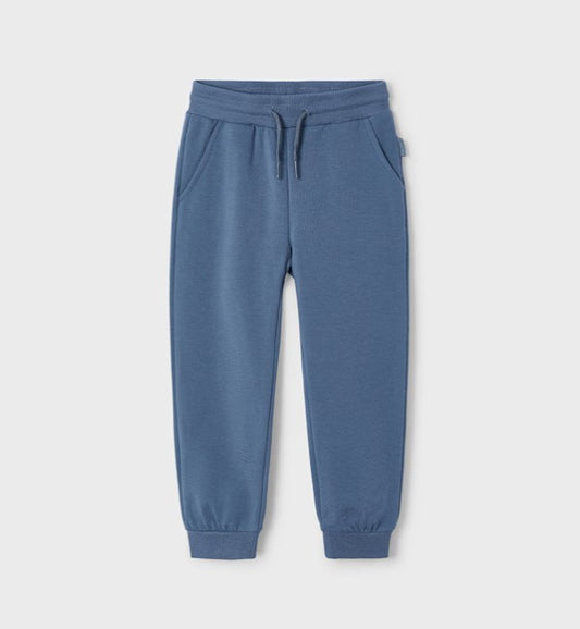 725 - Boys Knit Joggers - Steel Blue