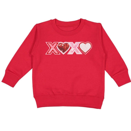 XOXO Patch Sweatshirt