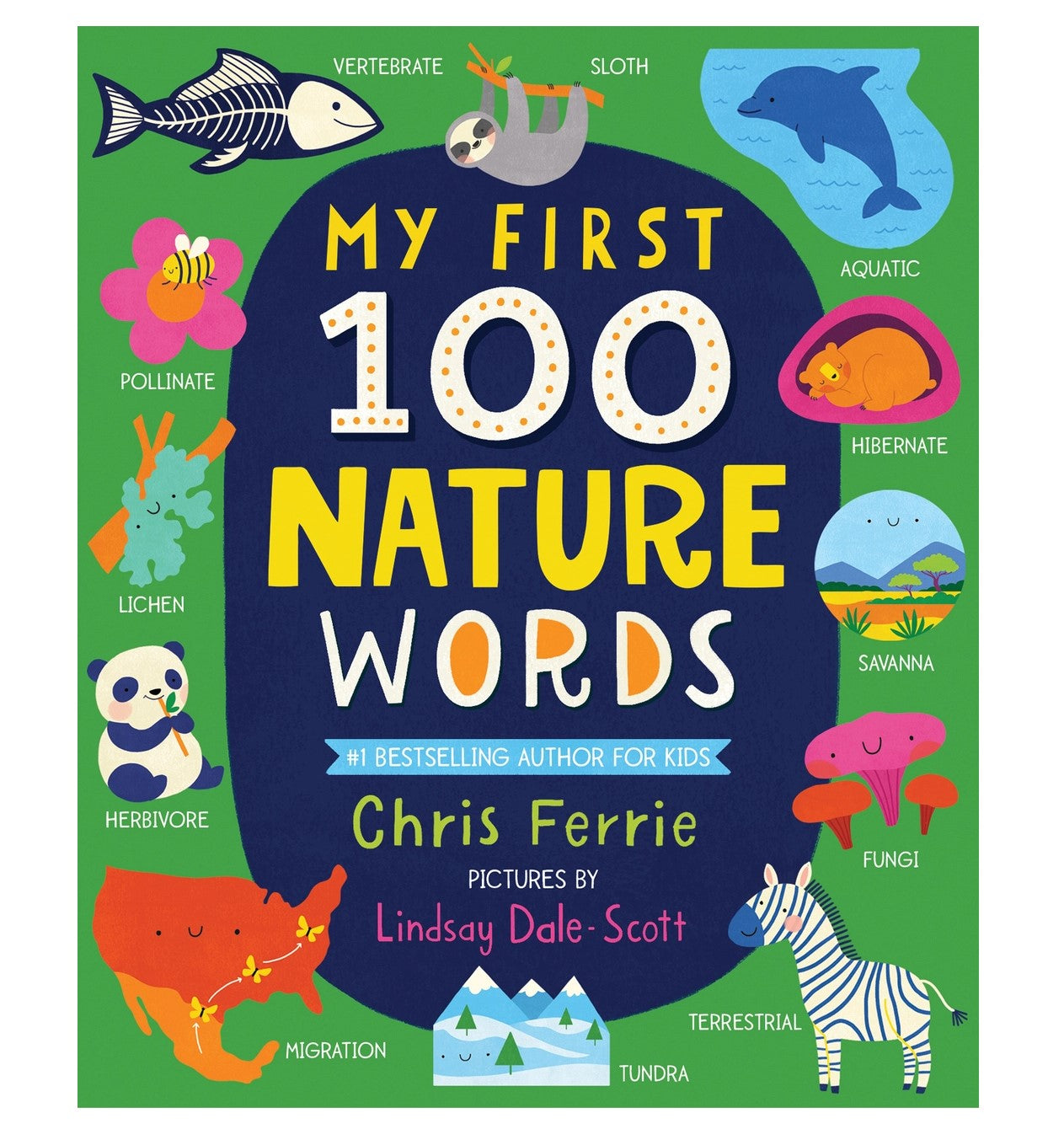 My 1st 100 Nature Words Book