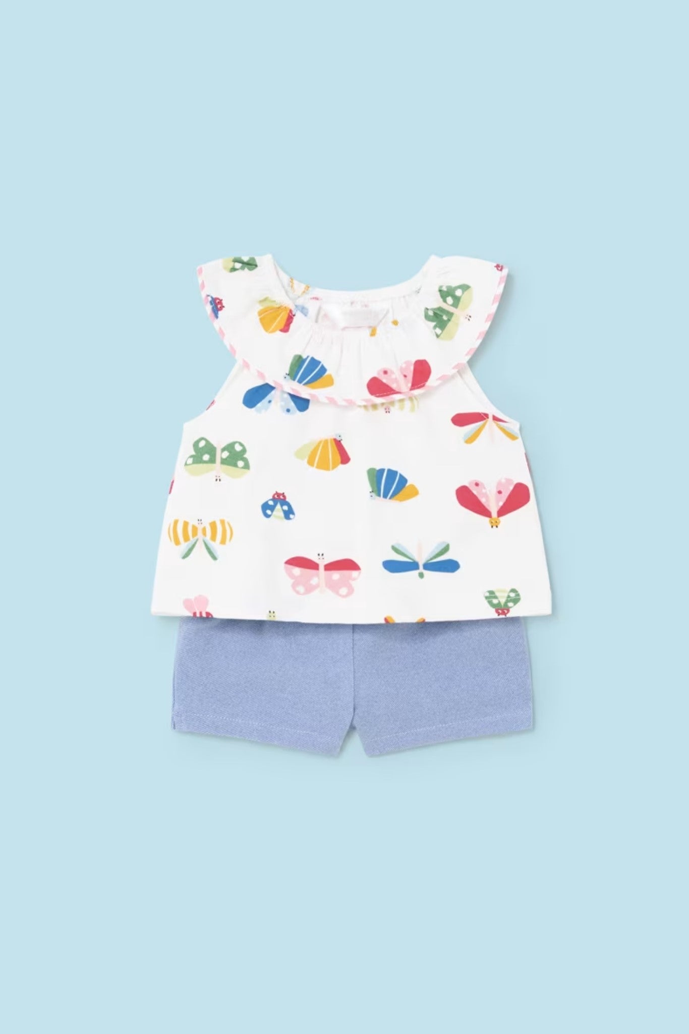 1634 - Infant Tank and Short Set - Bugs