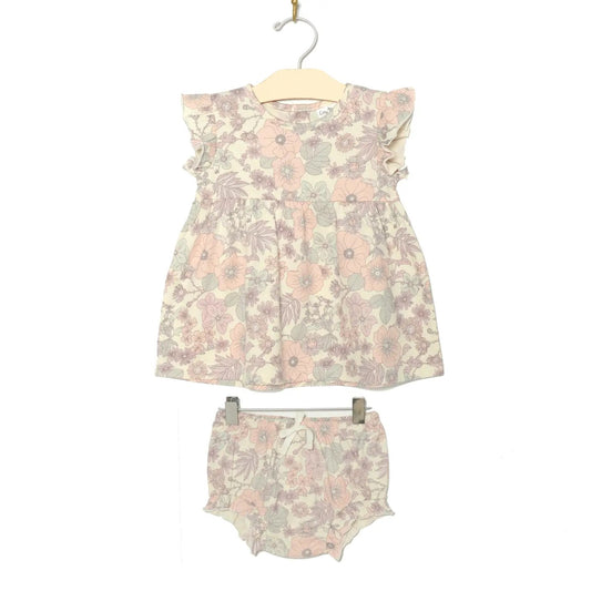 Tunic and Bloomer Set - Pastel Floral