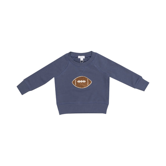 Football Patch Sweatshirt - Navy