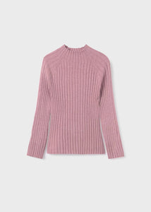 7040 - Tween Mockneck Sweater - Quartz