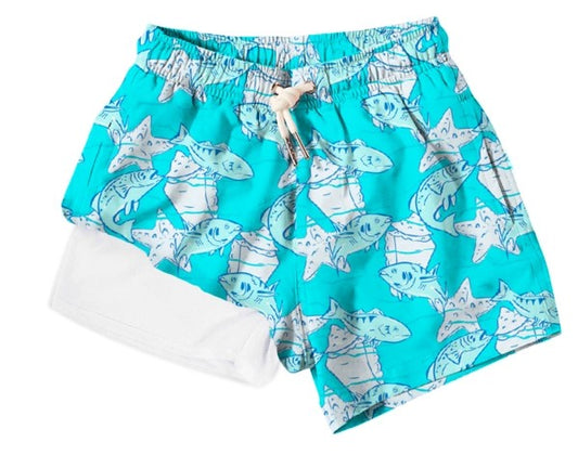 Short Lined Swim Trunk - Islander