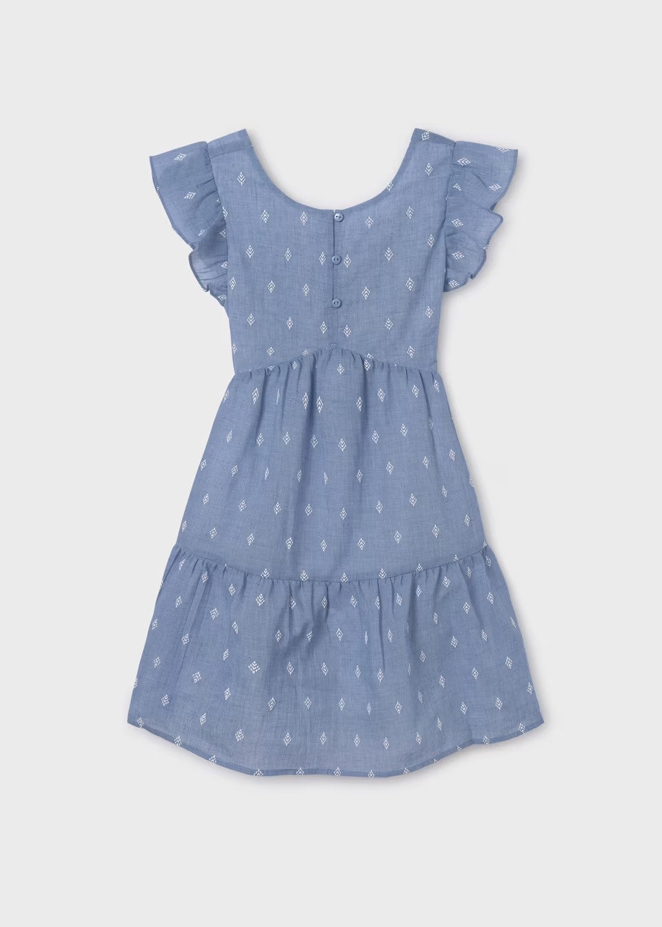 6952 - Tween Cotton Dress - Chambray