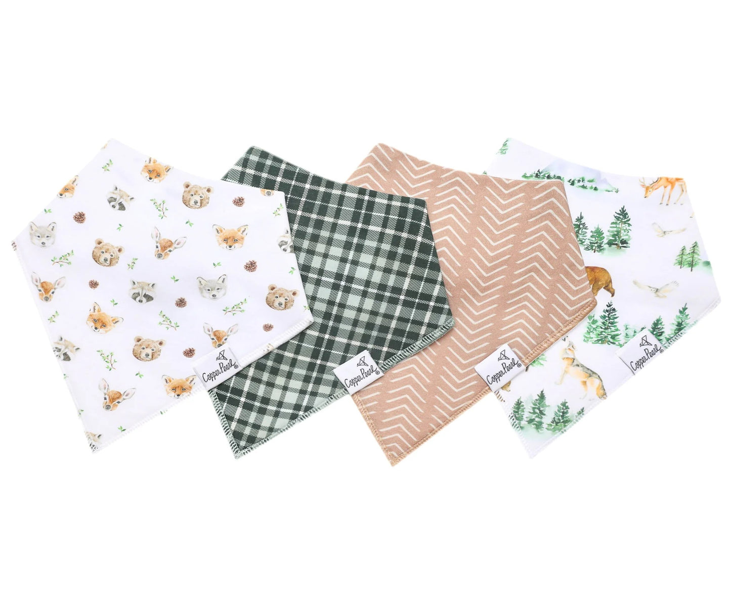 Cotton Bandana Bib Singles - Wilder