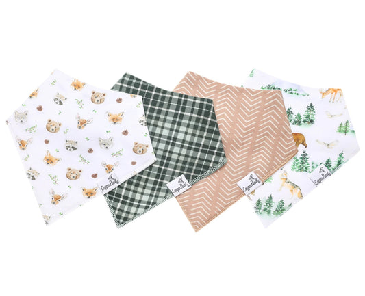 Cotton Bandana Bib Singles - Wilder