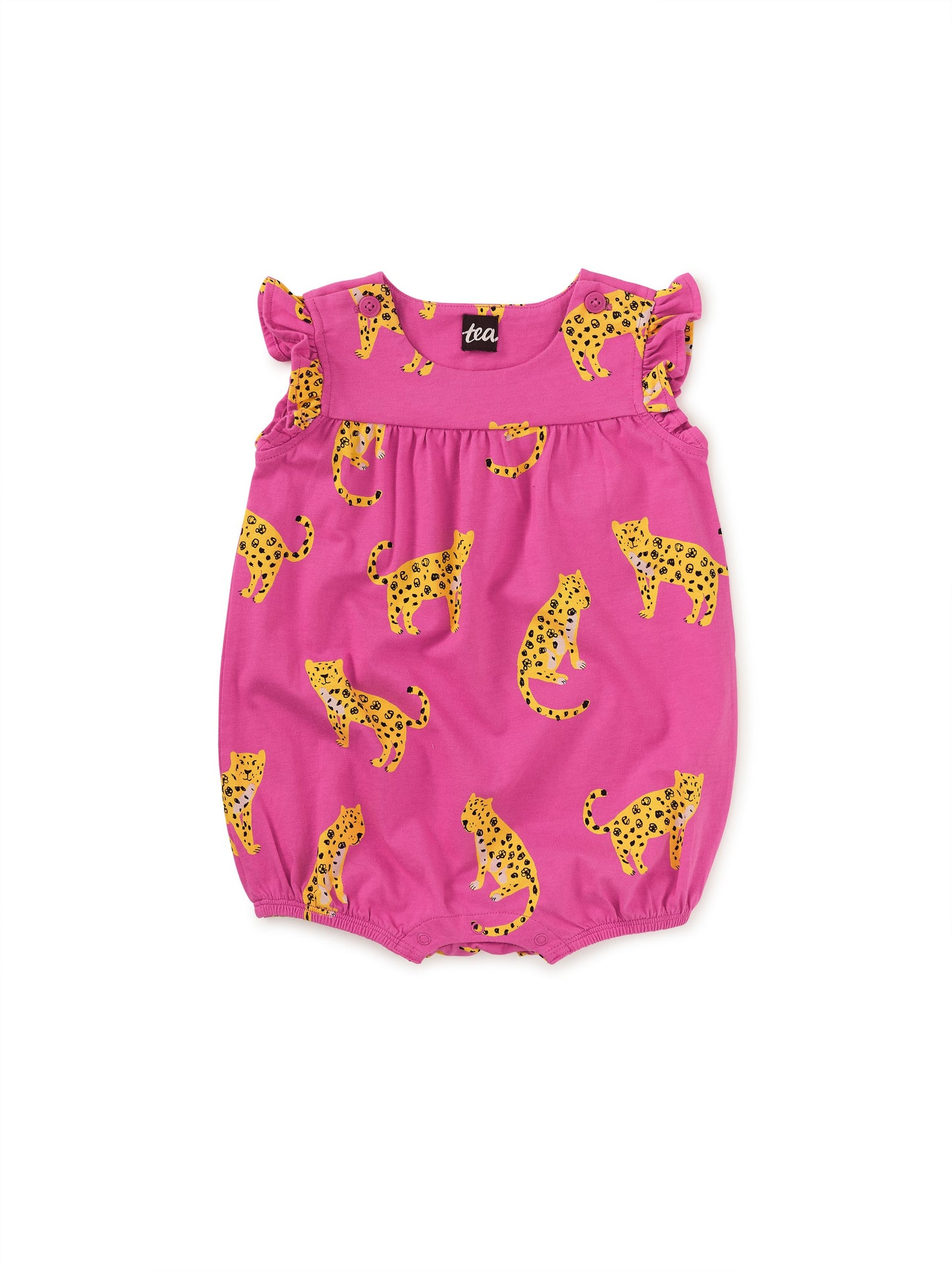 Flutter Baby Romper - Jaguar