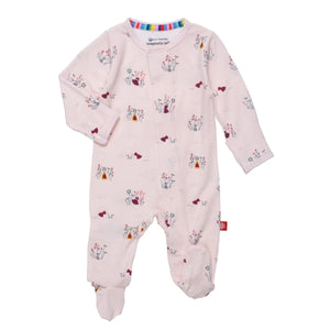 Modal Magnetic Footie - Lil' Red