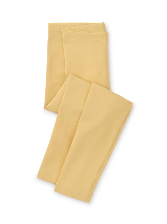 Solid Legging - Honey Mustard