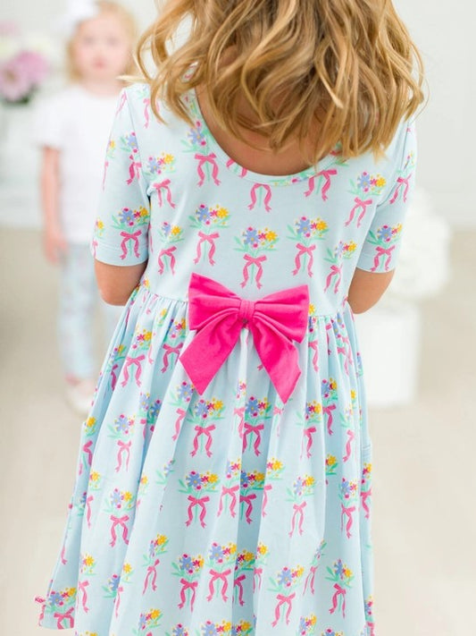 Twirl Dress - Bows and Bouquets