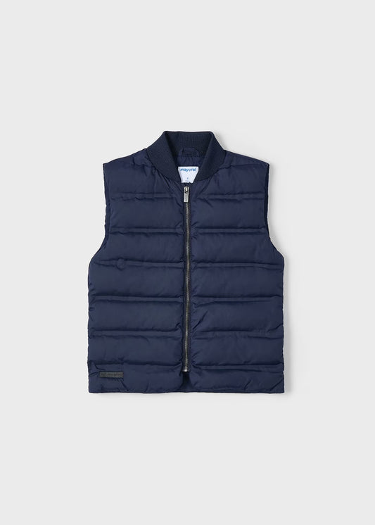 4346 - Puffer Vest - Navy