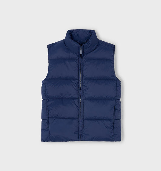 4607 - Puffer Vest - Navy