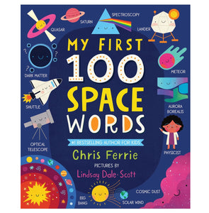 My 1st 100 Space Words Book