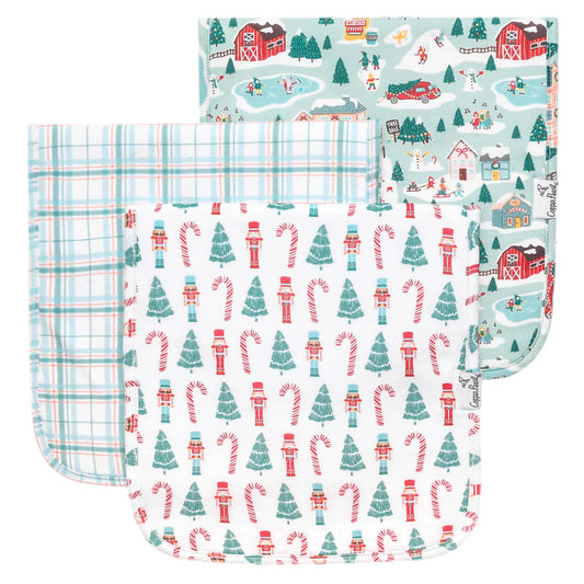 Cotton Burp Cloth - Nicholas