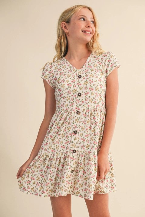 Tween Floral Dress