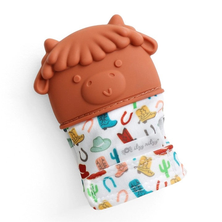 Teething Mitten - Cow