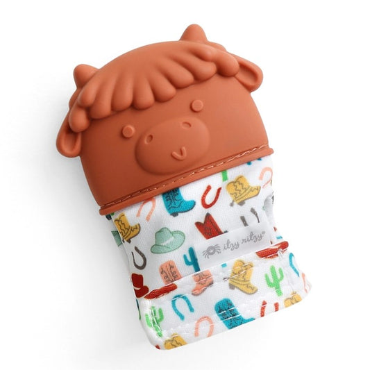Teething Mitten - Cow