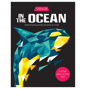 Paint by Sticker Book - Ocean