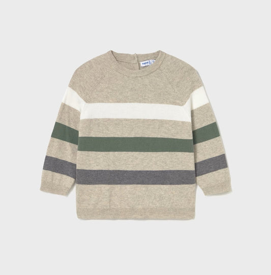 2342 - Baby Sweater - Color Block
