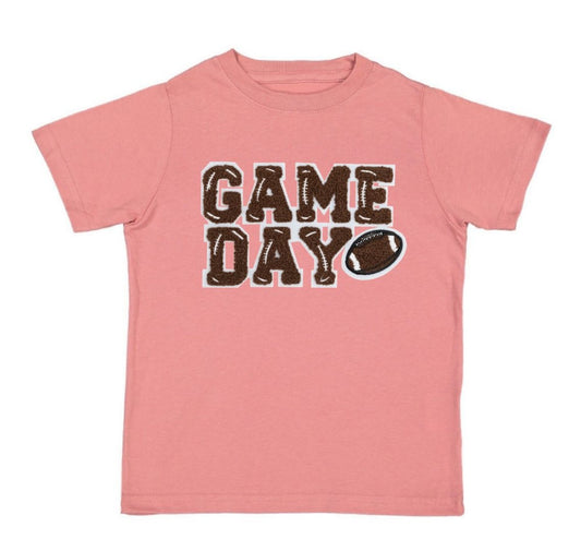 Patch Tee Pink - Game Day