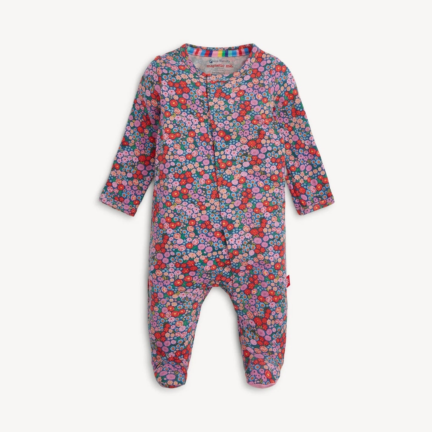 Modal Magnetic Footie -Gilded Lily