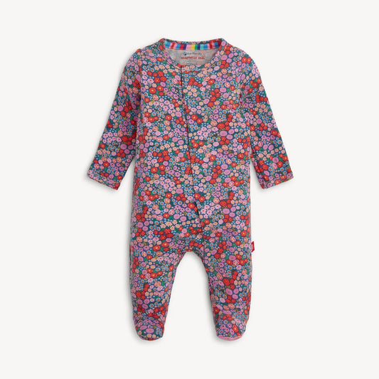 Modal Magnetic Footie -Gilded Lily