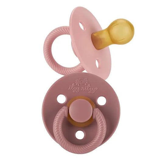 Itzy Soother Pacifier Set - Blossom