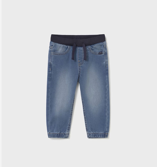 2508 - Baby Boy Denim Joggers