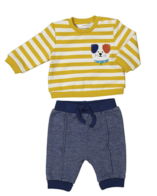 2625 - Infant Top and Pant Set - Yellow