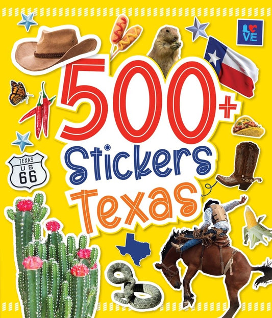 Texas Sticker Book