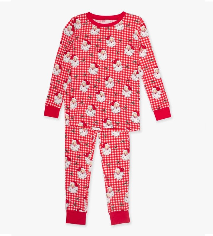 Bamboo Pajama Set - Dear Santa