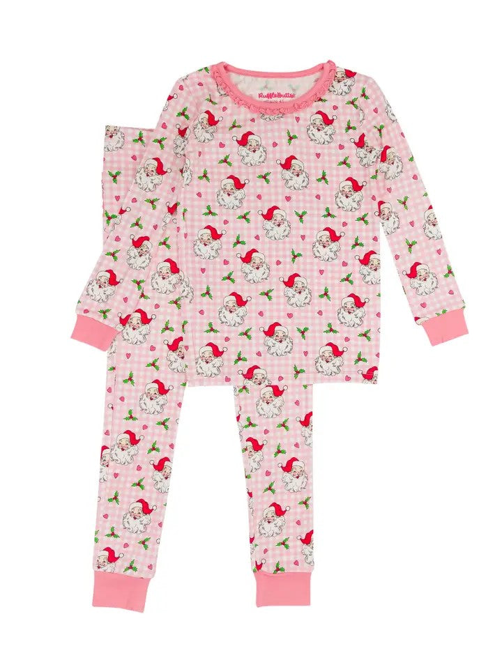 Bamboo Pajama Set - Dear Santa