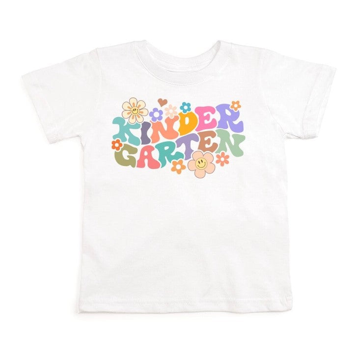 Kindergarten Tee - Daisy